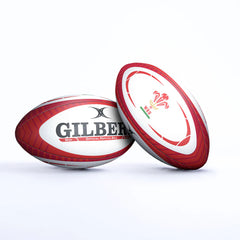 Gilbert Wales Replica Midi Rugbybal
