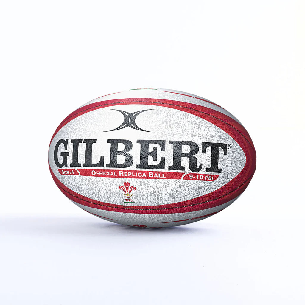 Wales Replica Rugby Ball Size 4