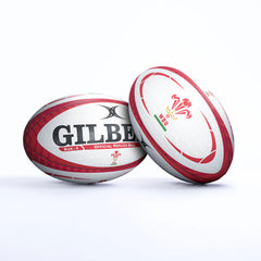 Gilbert Wales Replica Rugbybal Maat 4