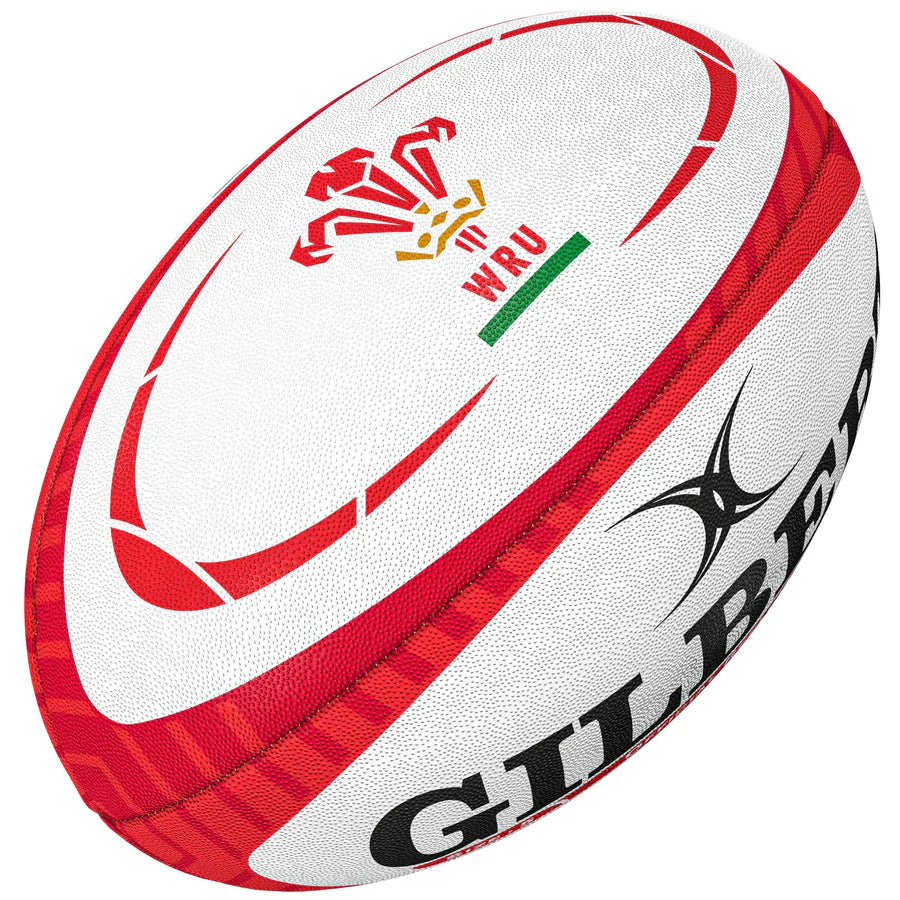 Wales Replica Rugbybal Maat 5