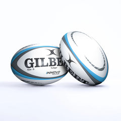 Innovo Rugby Wedstrijdbal Blauw/Grijs Maat 5