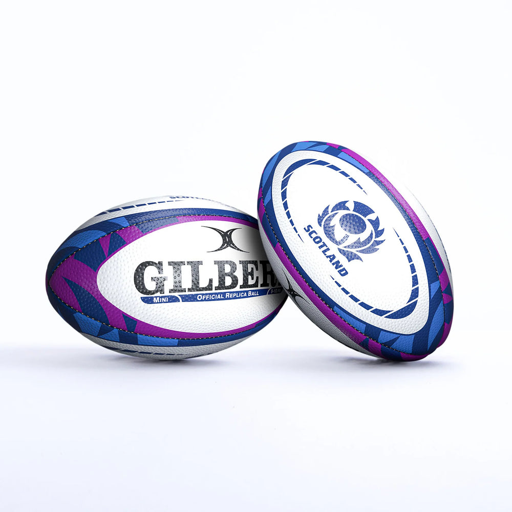 Scotland Replica Mini Rugby Ball
