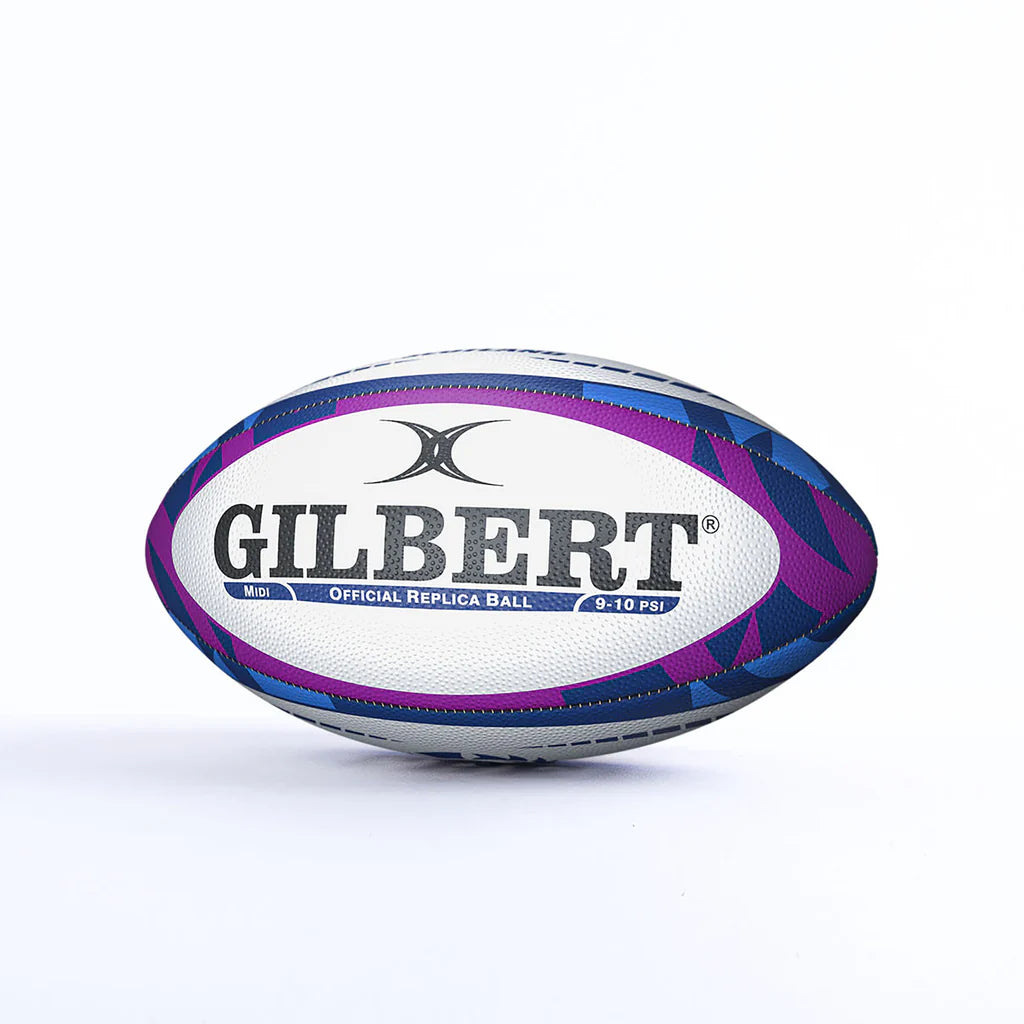 Scotland Replica Midi Rugby Ball