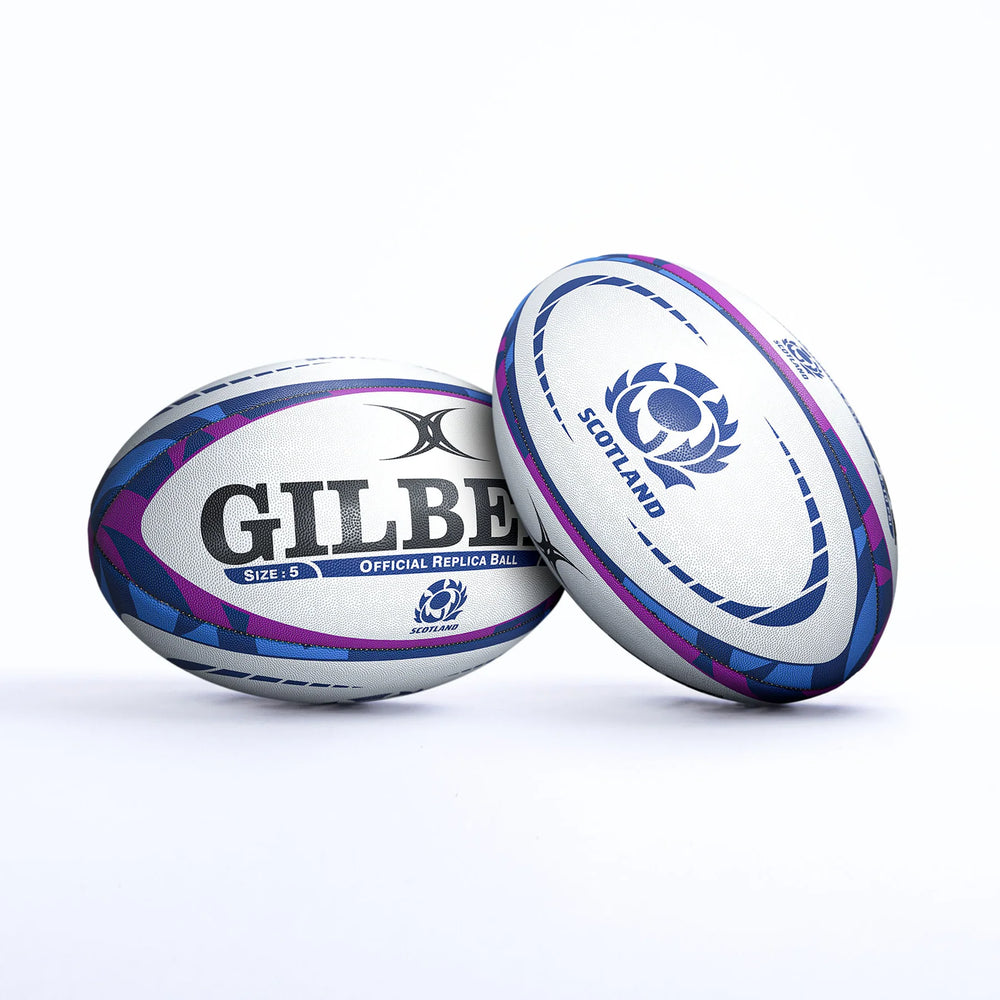 Gilbert Schotland Replica Rugbybal Maat 5