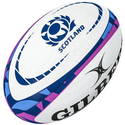 Schotland Replica Rugbybal Maat 4