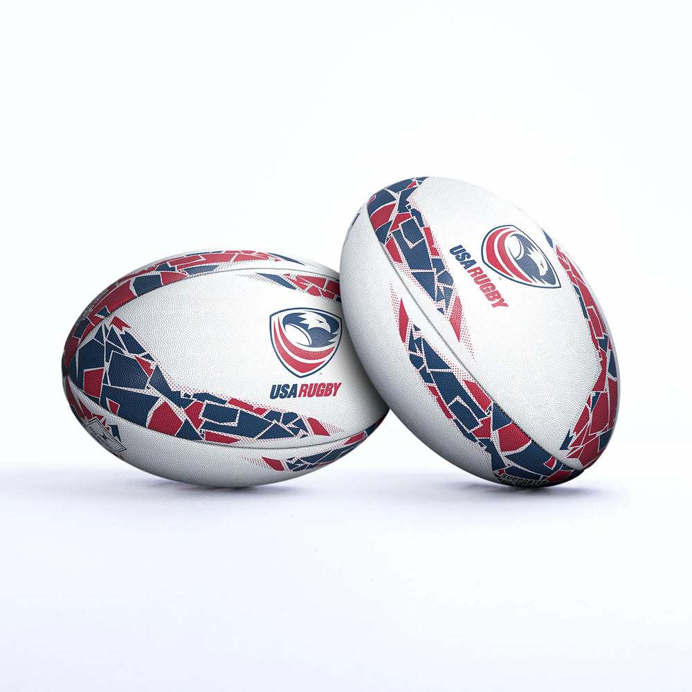 Gilbert USA Rugbybal Supporter Maat 5