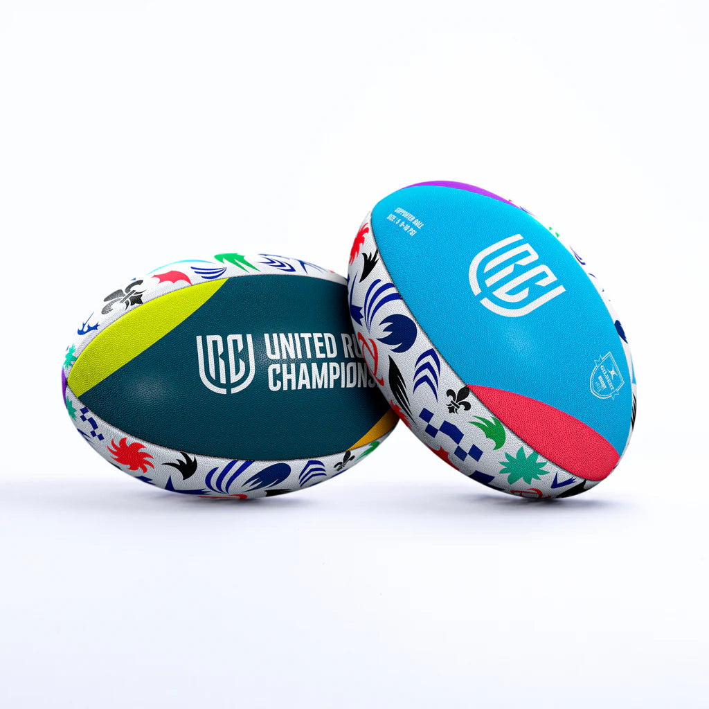 Gilbert United Rugby Championship Supporter Bal Maat 5