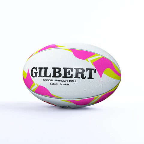 Gilbert HSBC SVNS Replica Rugbybal Maat 5