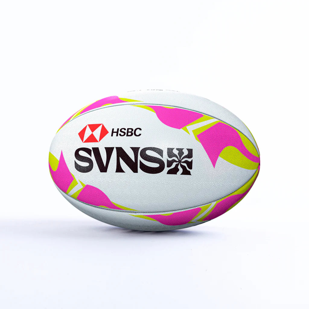 Gilbert HSBC SVNS Replica Rugbybal Mini