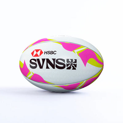 Gilbert HSBC SVNS Replica Rugbybal Mini