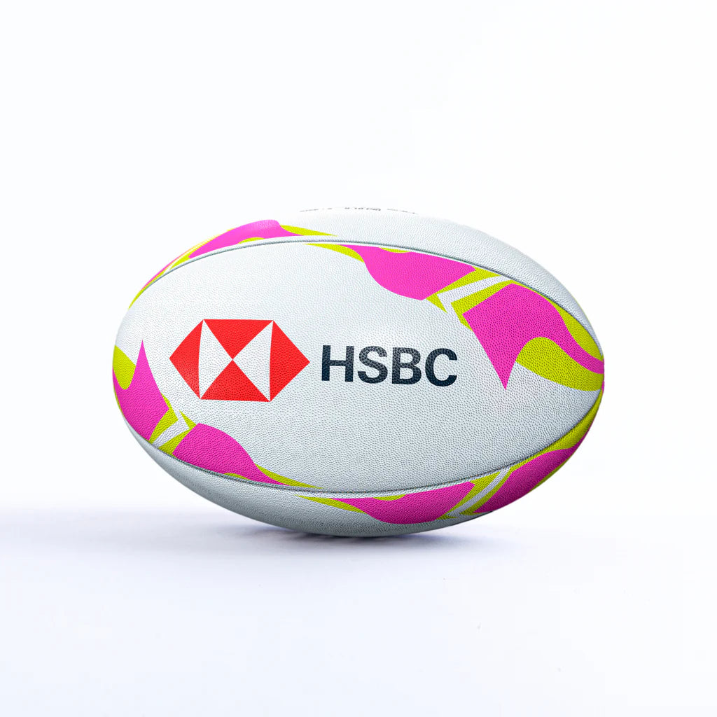 Gilbert HSBC SVNS Replica Rugbybal Mini