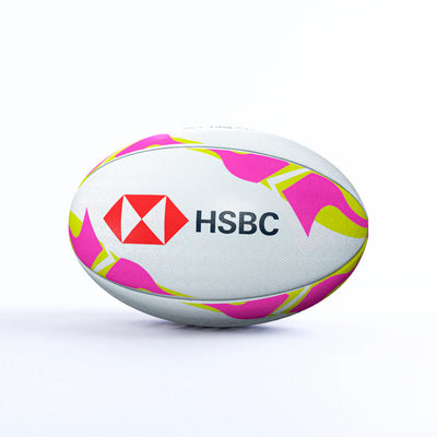 Gilbert HSBC SVNS Replica Rugbybal Mini