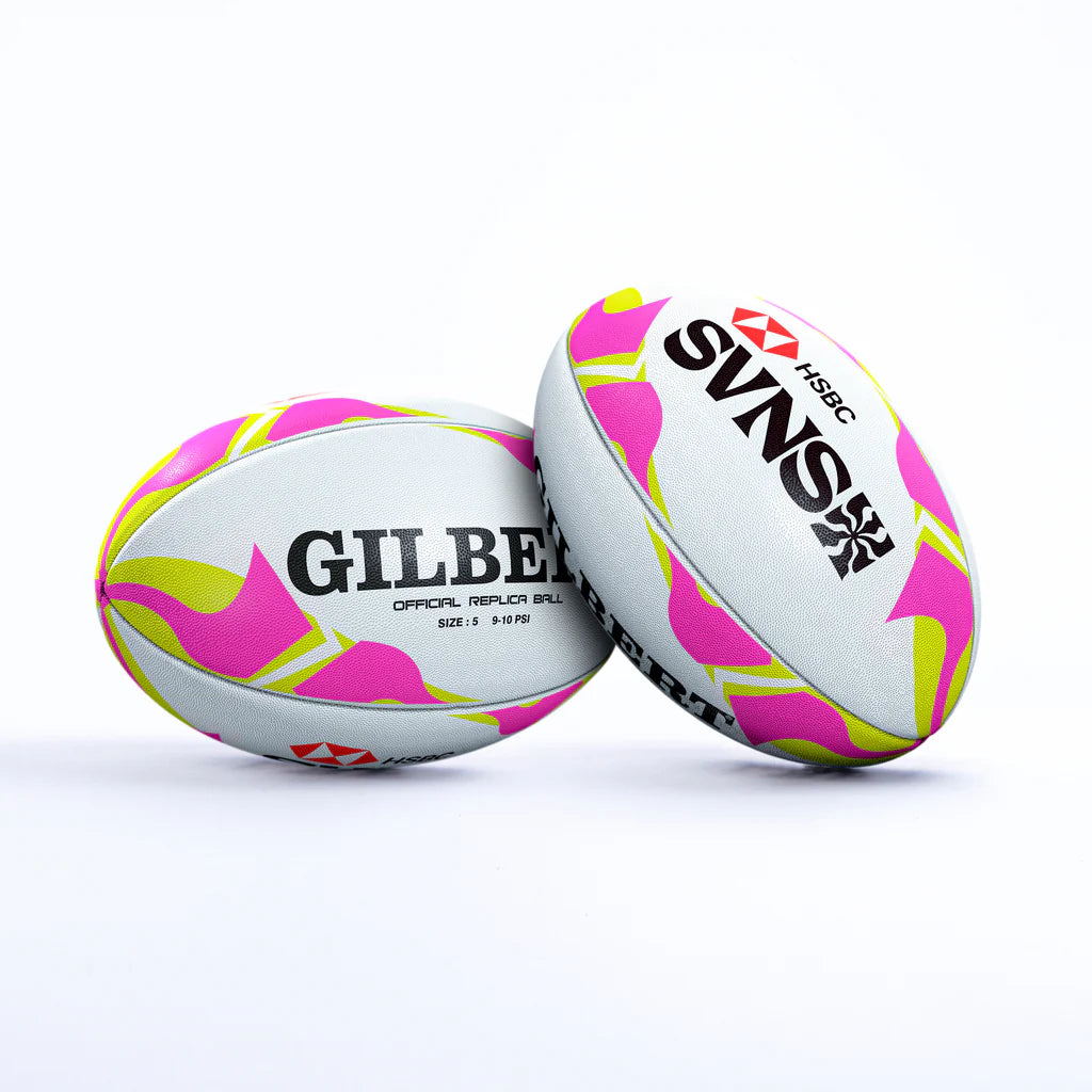 Gilbert HSBC SVNS Replica Rugbybal Mini