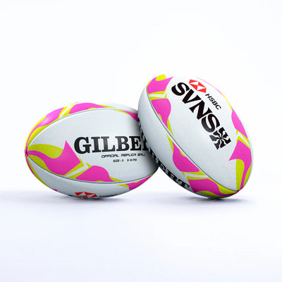 Gilbert HSBC SVNS Replica Rugbybal Mini
