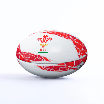 Gilbert Wales Rugbybal Supporter Maat 4