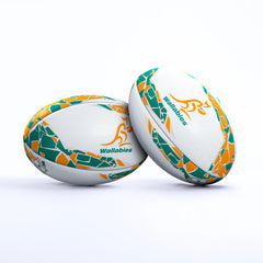 Gilbert Australië Rugbybal Supporter Maat 5
