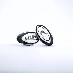Gilbert All Blacks Replica Midi Rugbybal