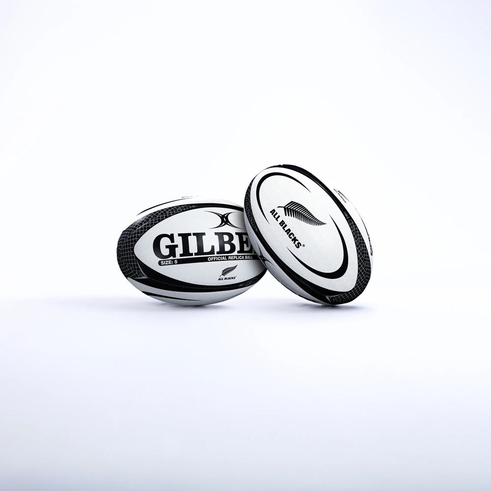 Gilbert All Blacks Replica Rugbybal Maat 4