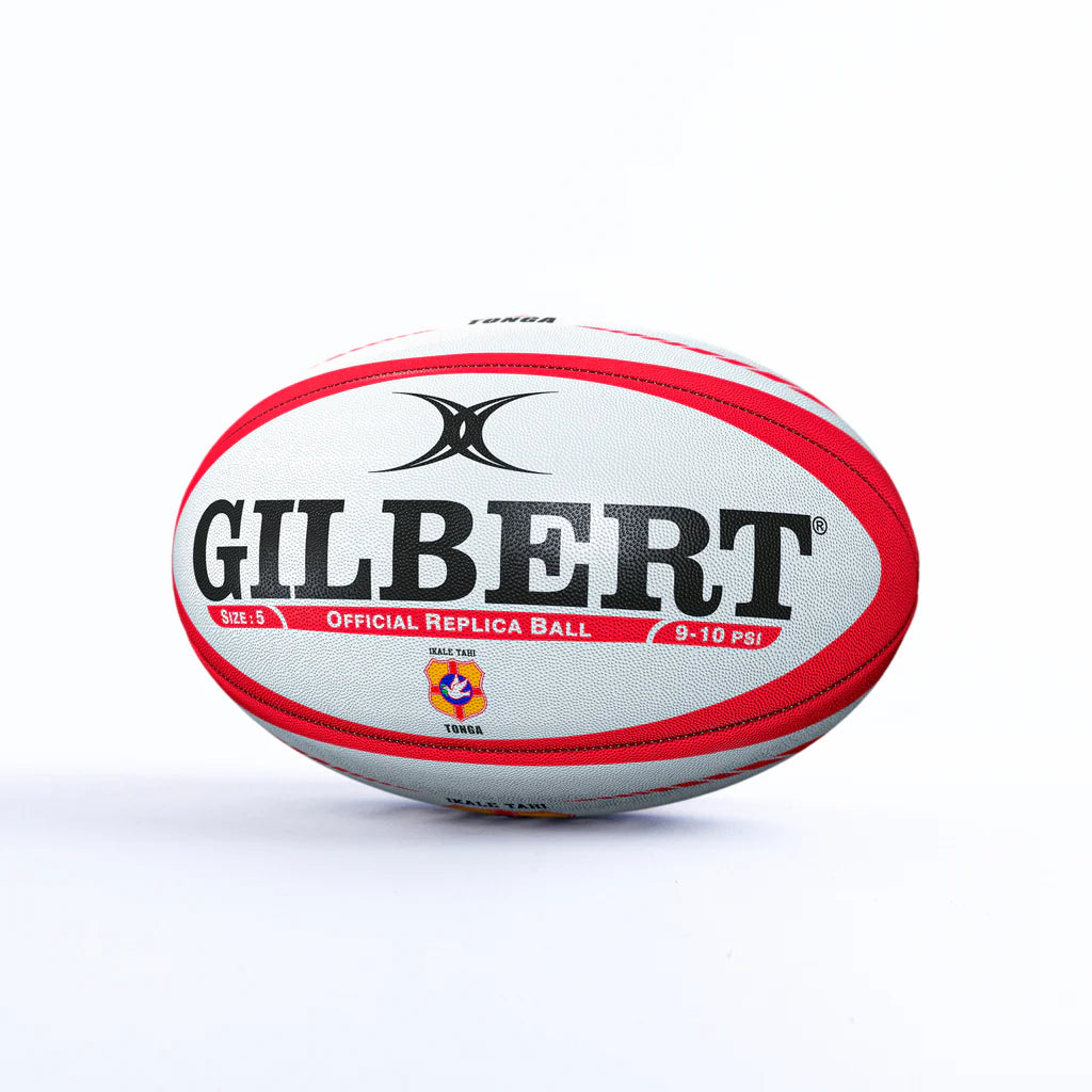 Gilbert Tonga Replica Rugbybal Maat 5