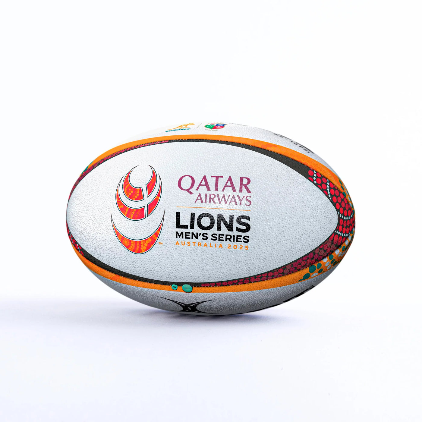 Gilbert British and Irish Lions Series 2025 Matchbal Maat 5