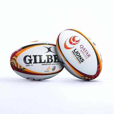 Gilbert British and Irish Lions Series 2025 Matchbal Maat 5