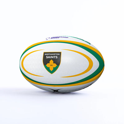 Gilbert Northampton Saints Replica Bal Maat 4