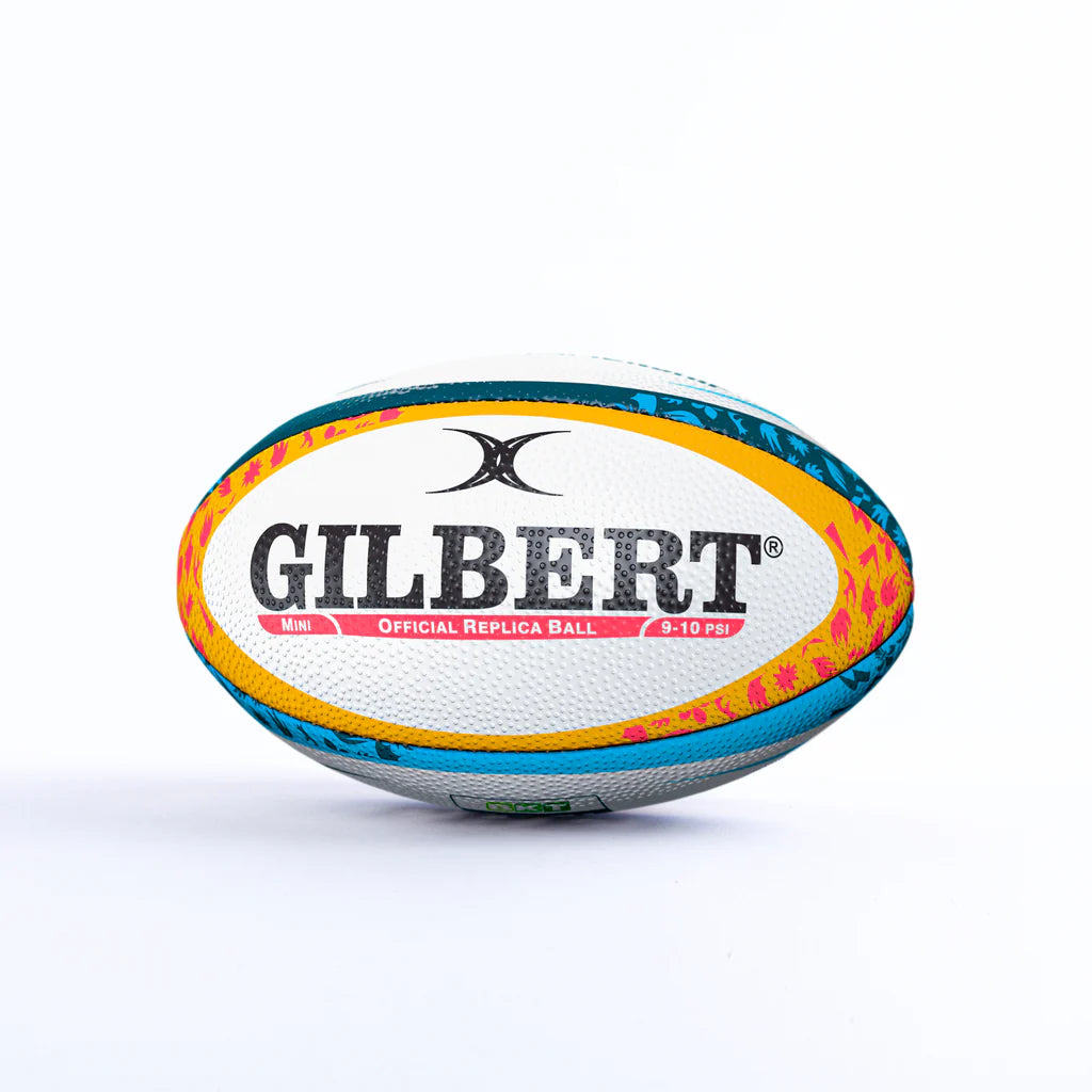 Gilbert United Rugby Championship Replica Rugbybal Mini