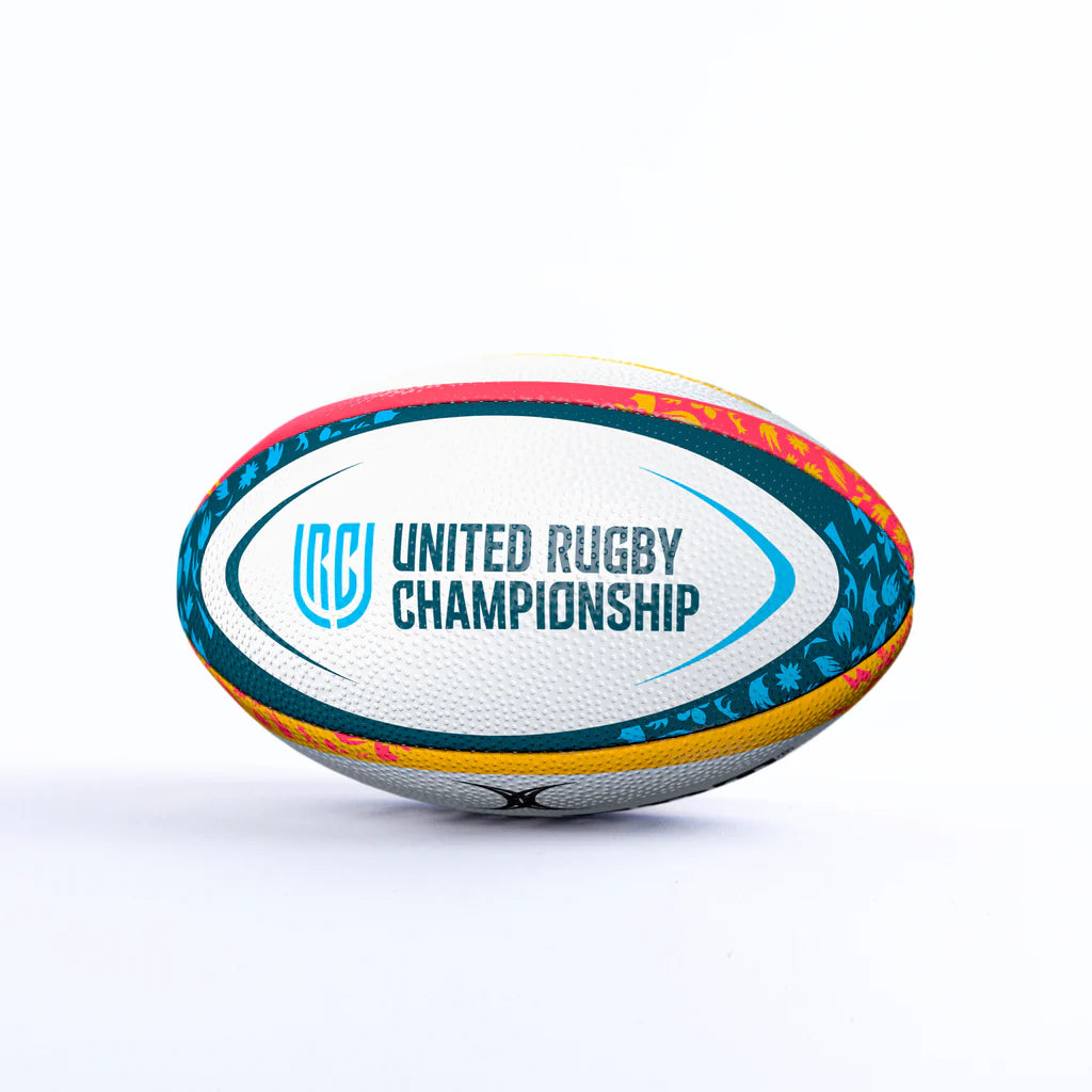 Gilbert United Rugby Championship Replica Rugbybal Mini