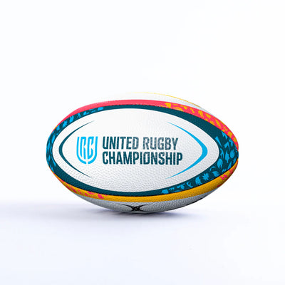Gilbert United Rugby Championship Replica Rugbybal Mini