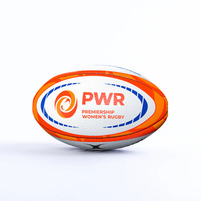 Gilbert Allianz Premiership Women's Mini Replica Rugbybal