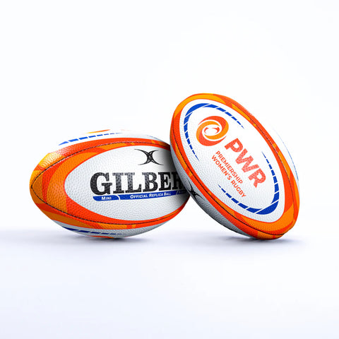 Gilbert Allianz Premiership Women's Mini Replica Rugbybal