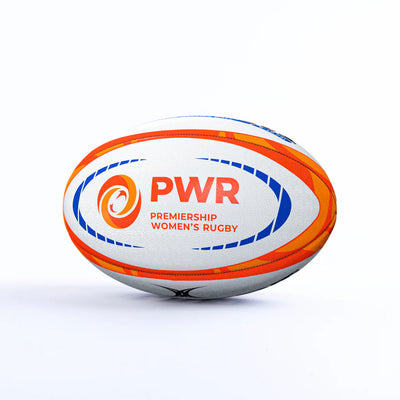 Gilbert Allianz Premiership Women's Replica Rugbybal Maat 5