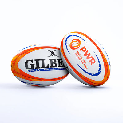 Gilbert Allianz Premiership Women's Replica Rugbybal Maat 5