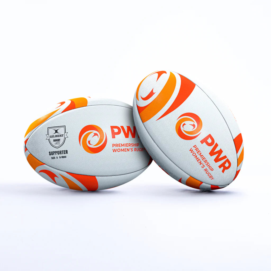 Gilbert Allianz Premiership Women's Supporter Rugbybal Maat 5