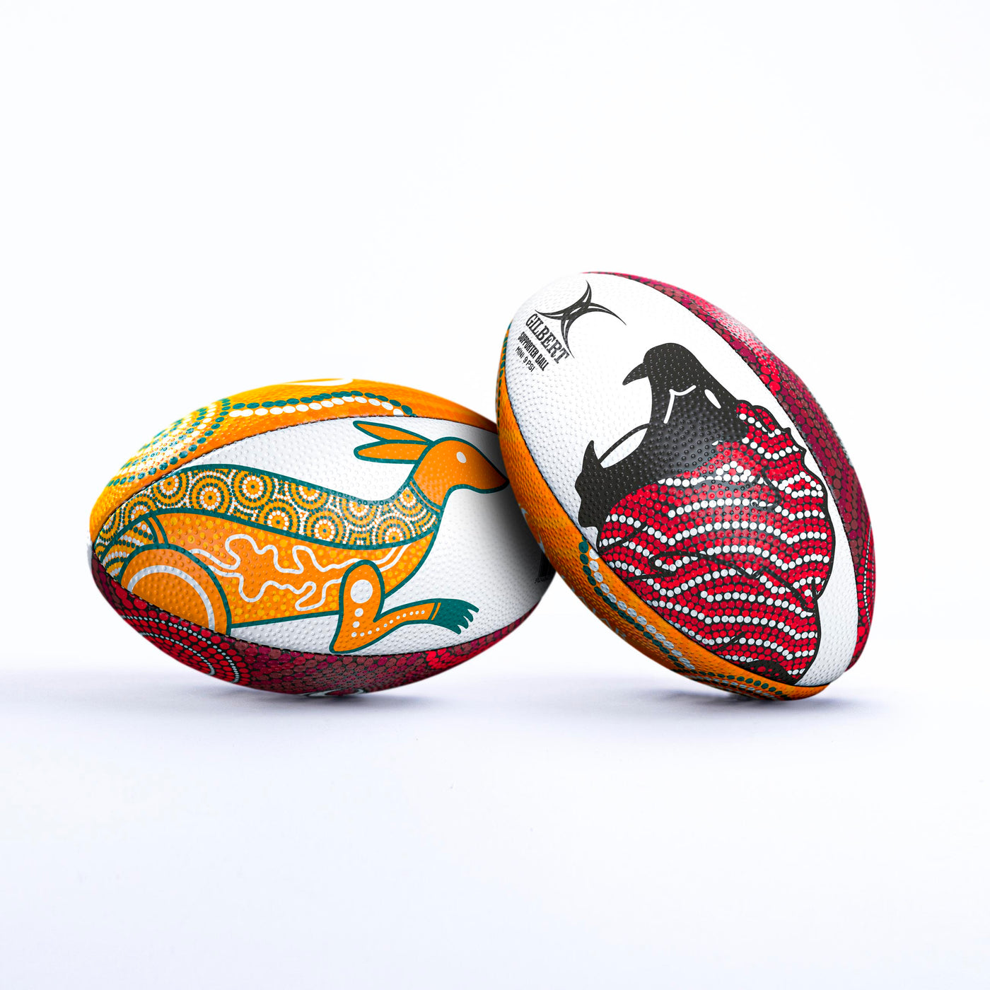 Gilbert British and Irish Lions 2025 Series Mini Supporter Bal