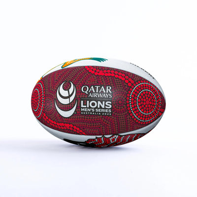 Gilbert British and Irish Lions 2025 Series Supporter Bal Maat 5
