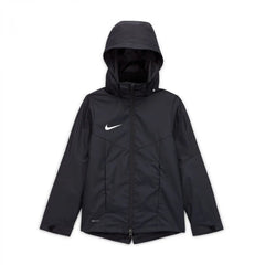 Nike Academy 18 Regenjas Kids Zwart