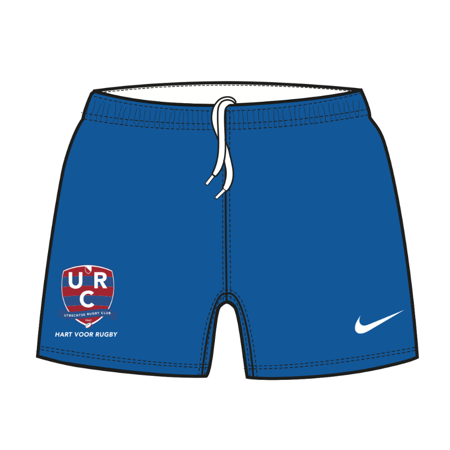 URC Nike Heren Rugby Wedstrijdshort