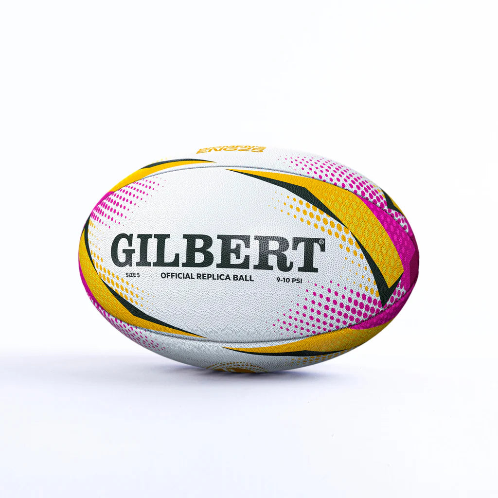 Gilbert RWC 2025 Replica Rugbybal Maat 5