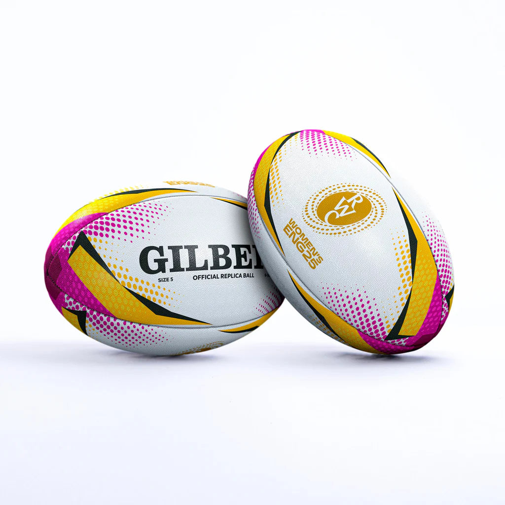 Gilbert RWC 2025 Replica Rugbybal Maat 5