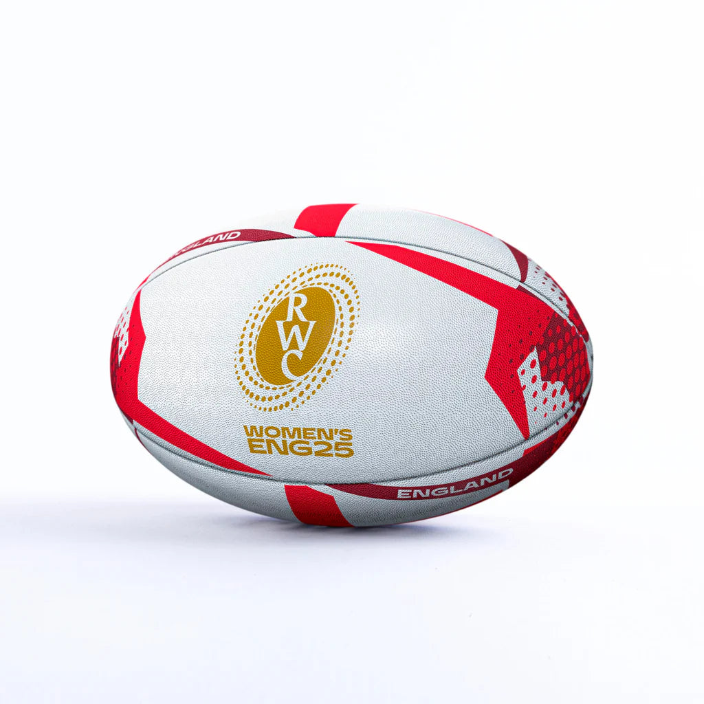 Gilbert RWC 2025 Engeland Rugby Bal Maat 5