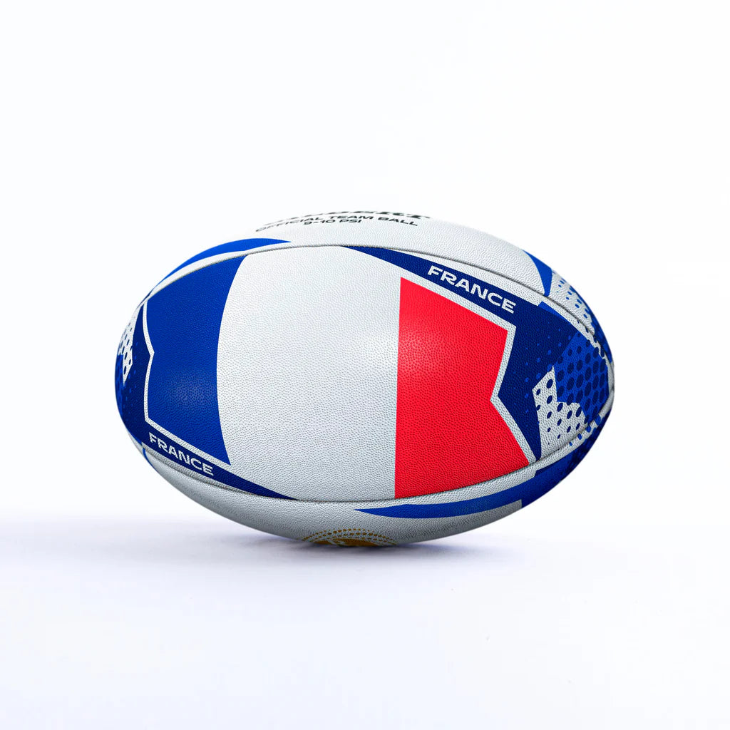 Gilbert RWC 2025 Frankrijk Rugby Bal Maat 5