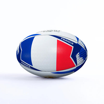 Gilbert RWC 2025 Frankrijk Rugby Bal Maat 5