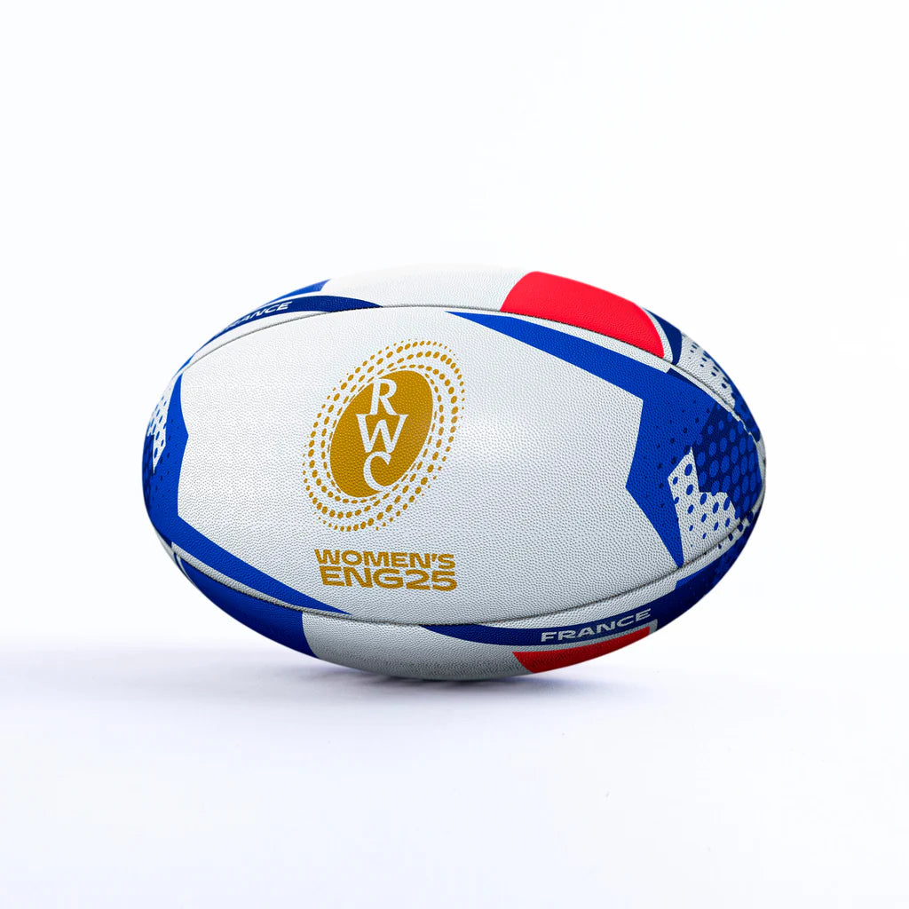 Gilbert RWC 2025 Frankrijk Rugby Bal Maat 5