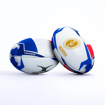 Gilbert RWC 2025 Frankrijk Rugby Bal Maat 5