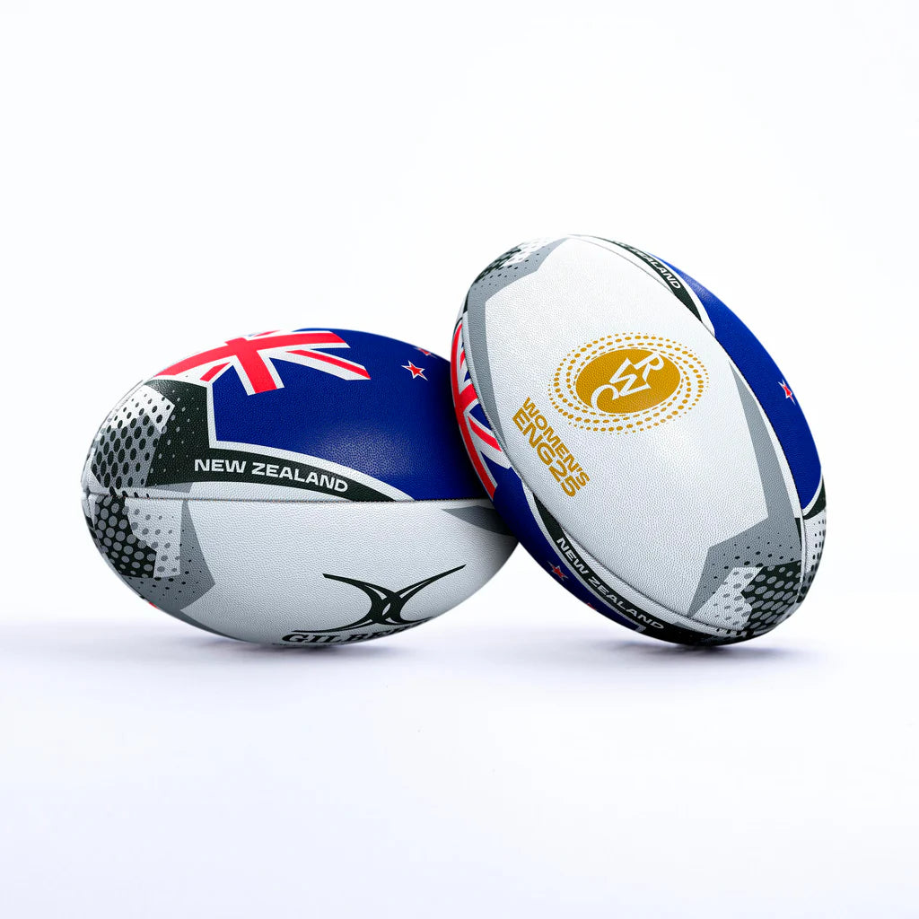Gilbert RWC 2025 Nieuw-Zeeland Rugbybal Maat 5