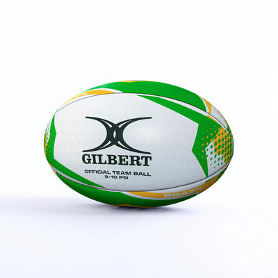 Gilbert RWC 2025 Brazilië Rugbybal Maat 5