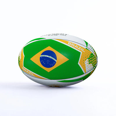 Gilbert RWC 2025 Brazilië Rugbybal Maat 5