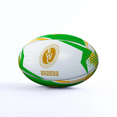 Gilbert RWC 2025 Brazilië Rugbybal Maat 5