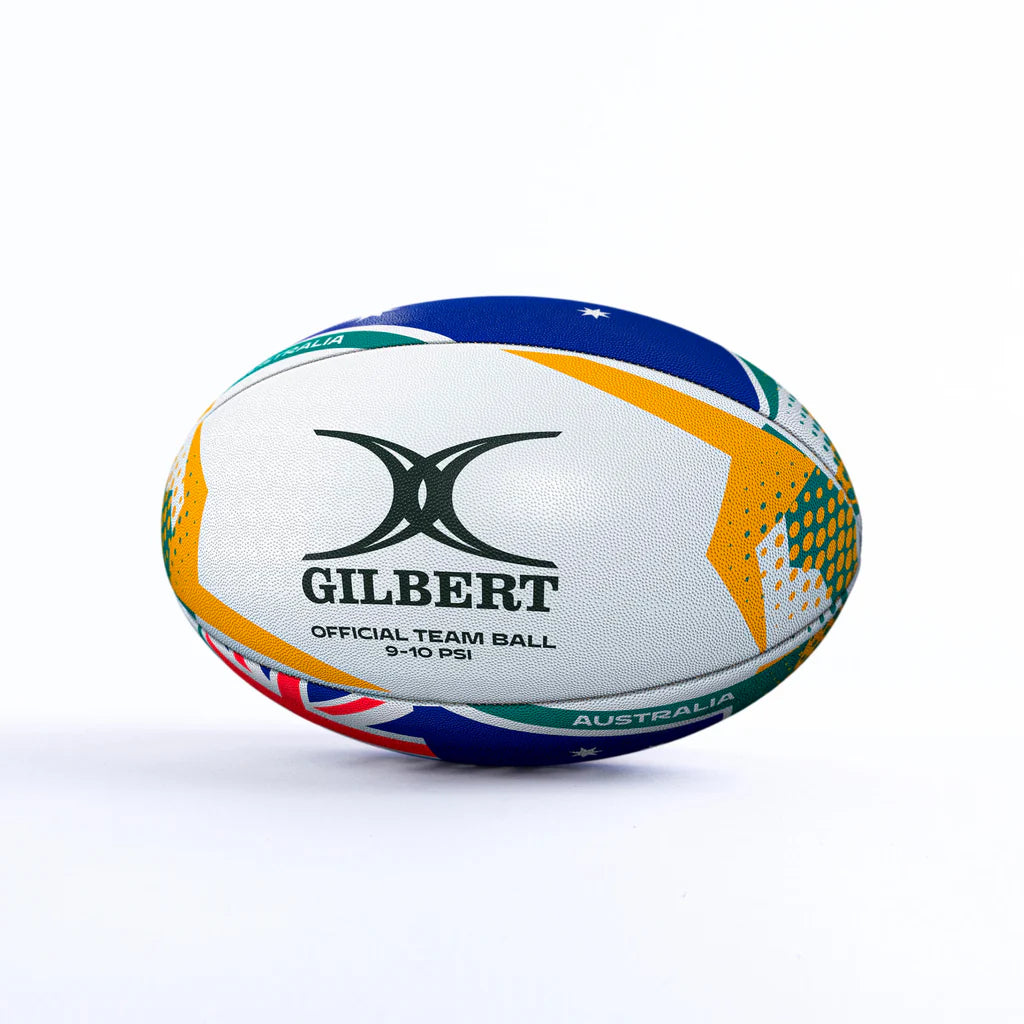 Gilbert RWC 2025 Australië Rugby Bal Maat 5